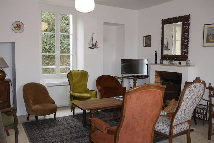 Location de vacances pour 10 personnes, avec jardin dans Plage De Port De Deuborh Sauzon