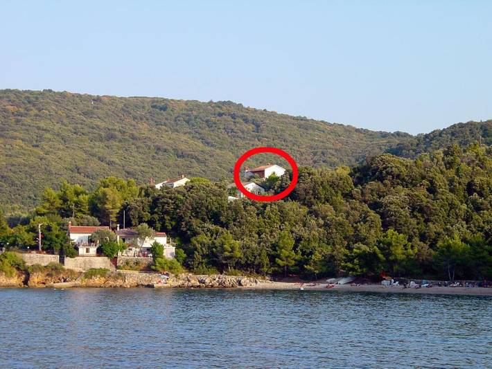 BnB für 2 Personen, mit Balkon auf Cres