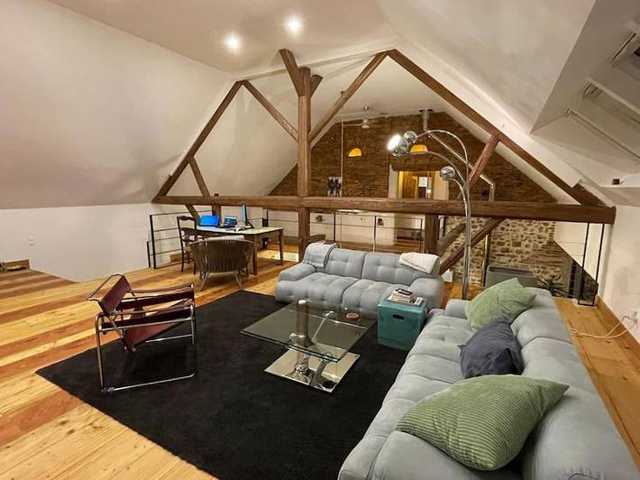 Location de vacances pour 4 personnes, avec Terrasse à Annoire