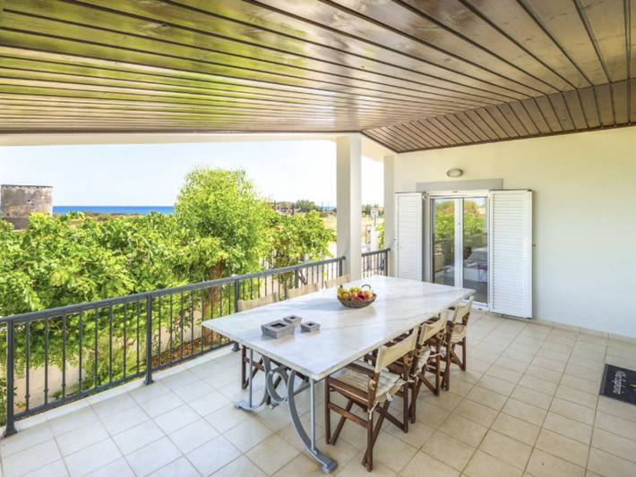 Ferienhaus für 8 Personen, mit Pool und Terrasse sowie Garten, mit Haustier auf Rhodos - 4