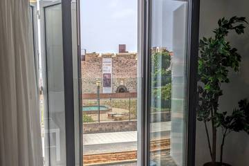 view of accommodation