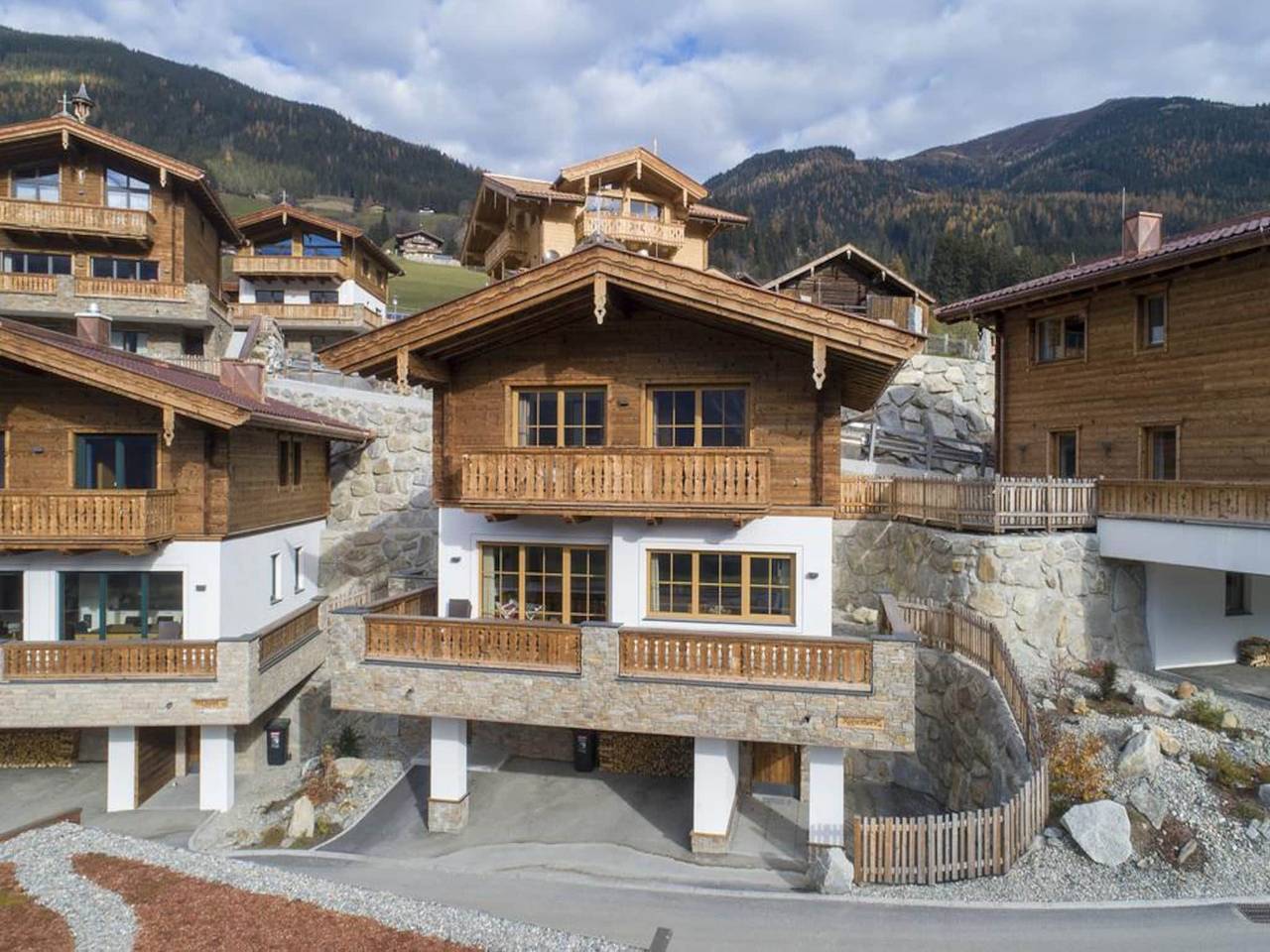 Chalet-Aufenthalt in Nähe der Krimmler Wasserfälle in Neukirchen am Großvenediger, Pinzgau