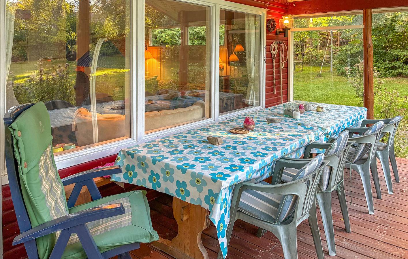 Feriehus for 4 personer med have in Præstø, Svenske Østersøen
