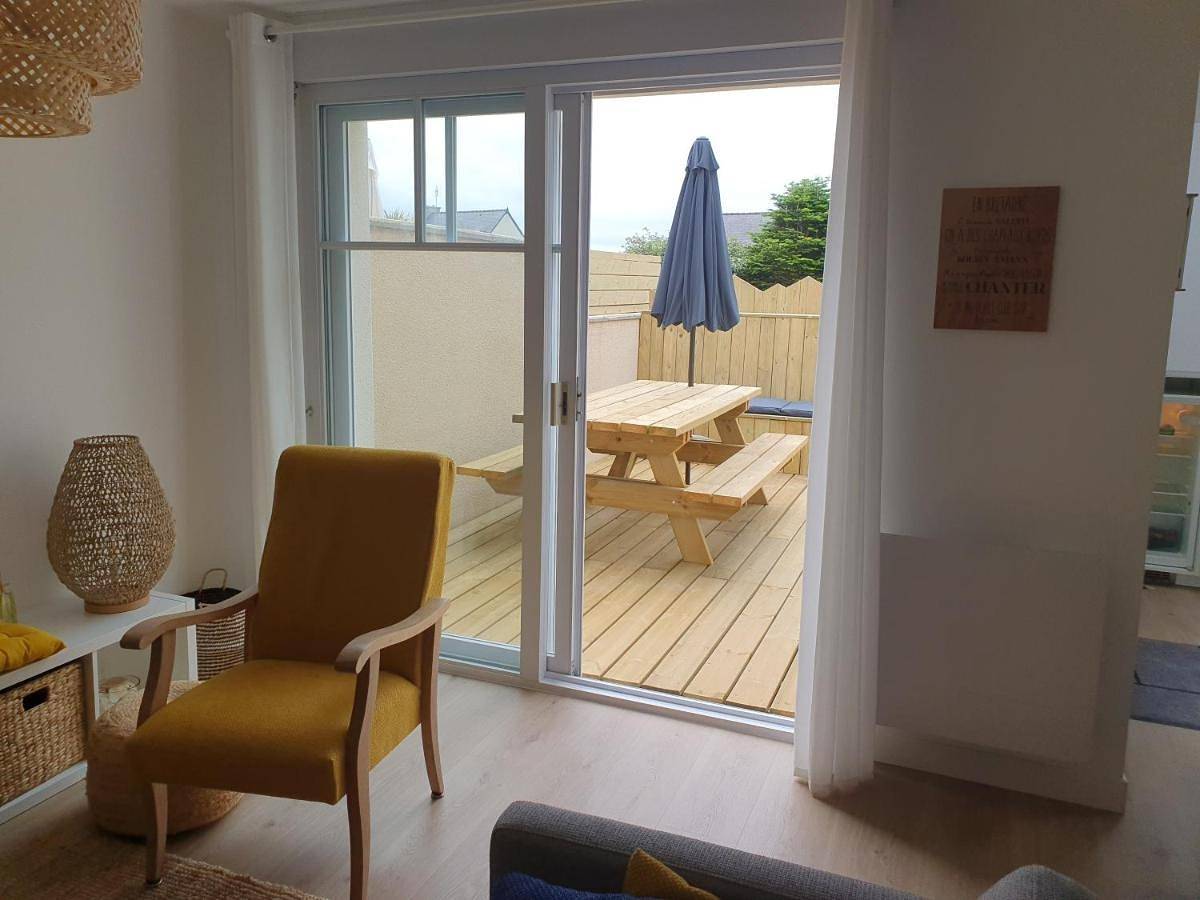 Maison Ile de Batz à 150m des plages in Île de Batz, Ceinture Dorée