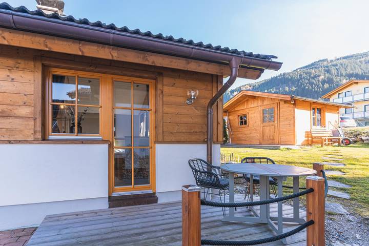 Chalet für 2 Personen, mit Garten und Pool, mit Haustier in Kaprun - 4