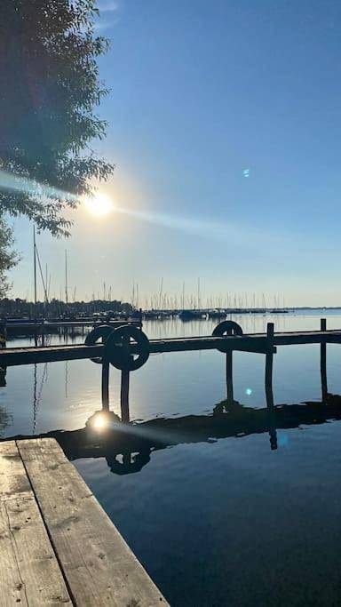 Ferienhaus für 4 Personen, mit Garten und Ausblick sowie Seeblick in Steinhude - 2
