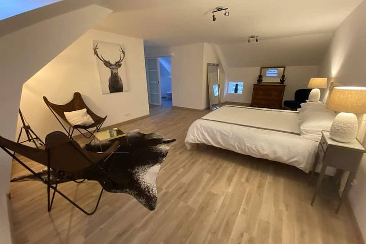 Location de vacances pour 4 personnes, avec terrasse et jardin à Saint-Jean-d'Eyraud - 3