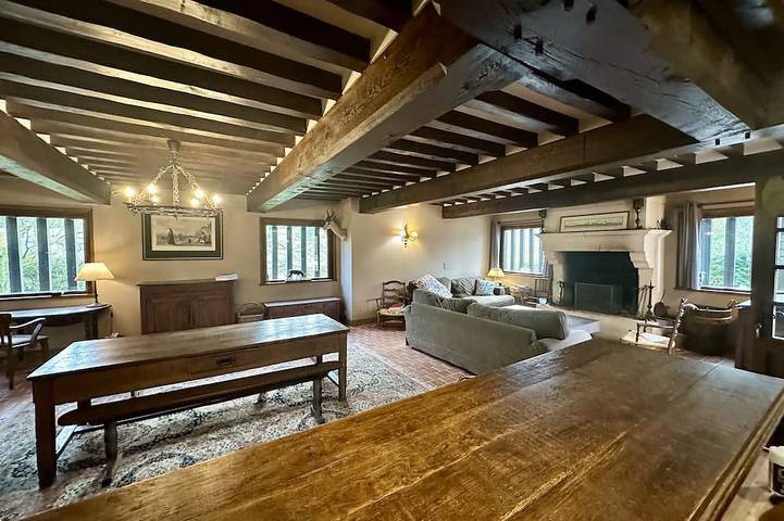 Location de vacances pour 11 personnes, avec balcon ainsi que jardin et jacuzzi à Crouttes - 4