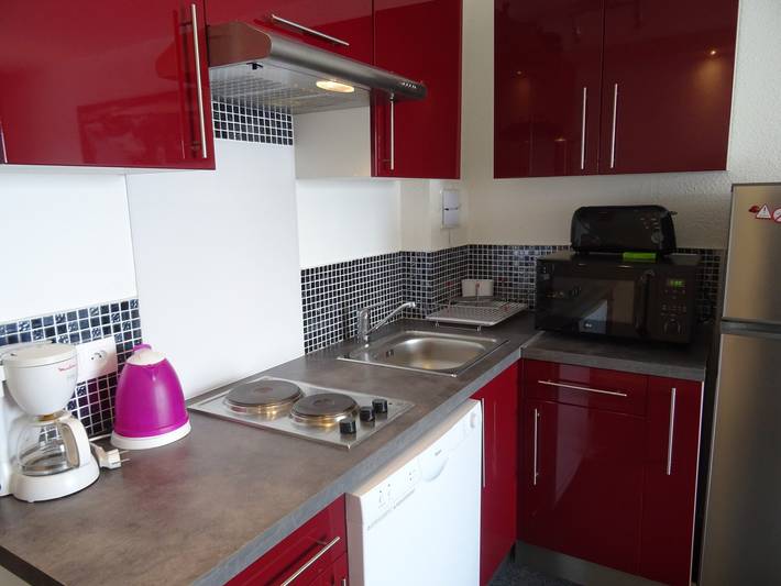 Gîte pour 4 personnes, avec Balcon dans Arc 2000 - 4