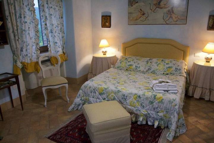 Villa de luxe paisible en Ombrie avec piscine privée, jardins et vue imprenable in Collazzone, Province de Pérouse