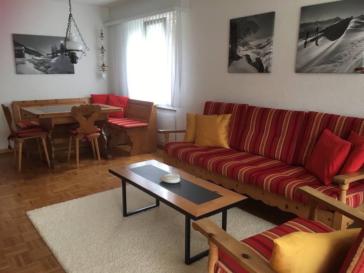 Apartamento vacacional entero, Bergblick 32 in Schatzalp, Davos