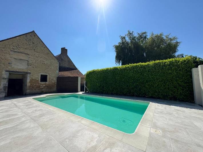 Hôtel pour 4 personnes, avec jardin et piscine à Crannes-en-Champagne - 3