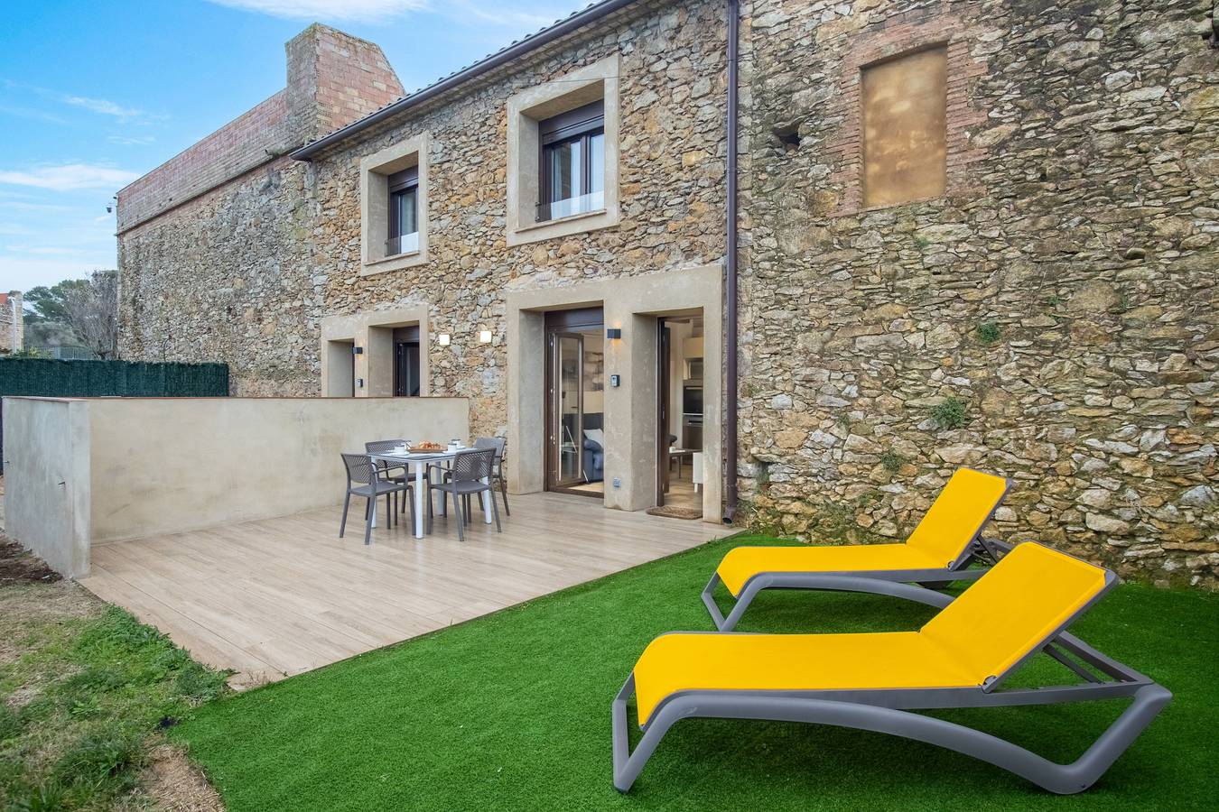 Apartamento entero, Pals B: Gran Jardín, Golf y Diversión Familiar in els Masos de Pals, Pals