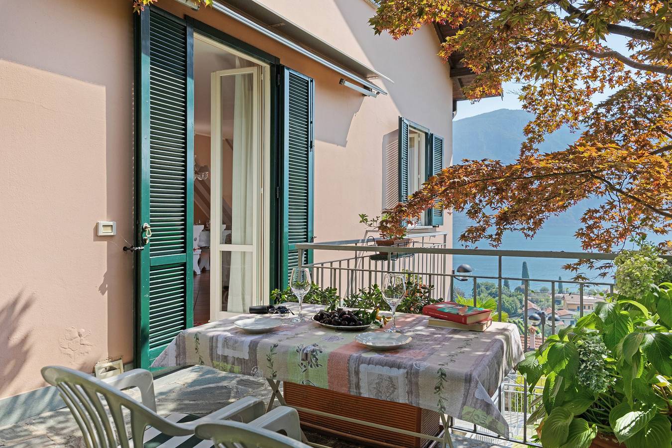 Cottage Antico Ulivo con vistas al Lago de Como, parking gratis, Ac y patio en Bellagio in Bellagio, Municipio de Bellagio