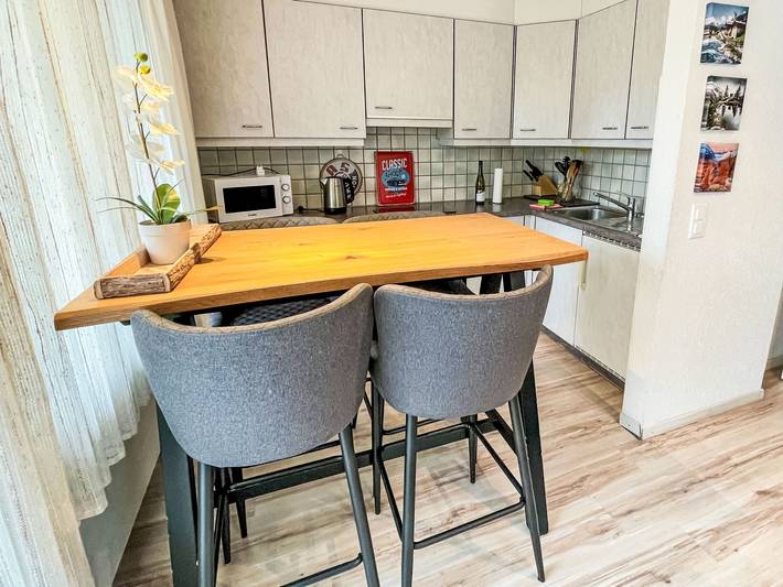 Ganze Wohnung, Gemmiblick in Leukerbad, Leukerbad & Umgebung