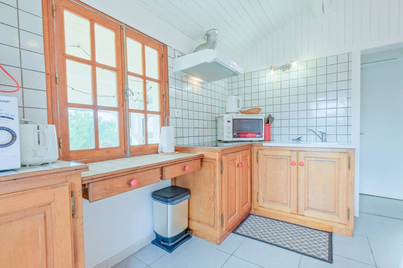 Vakantiehuis 'Gîte Le Moutat-Le Châlet' met privé terras, wifi en airconditioning, foto 9