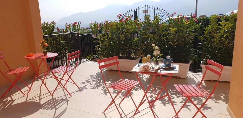 B&b per 2 persone, con Balcone e Terrazza nonché Giardino e Panorama a Monreale