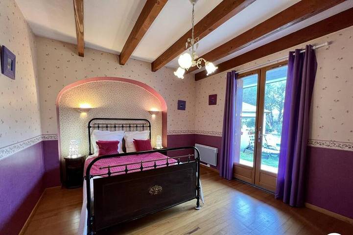Location de vacances pour 6 personnes, avec Jardin à Malves-en-Minervois - 3