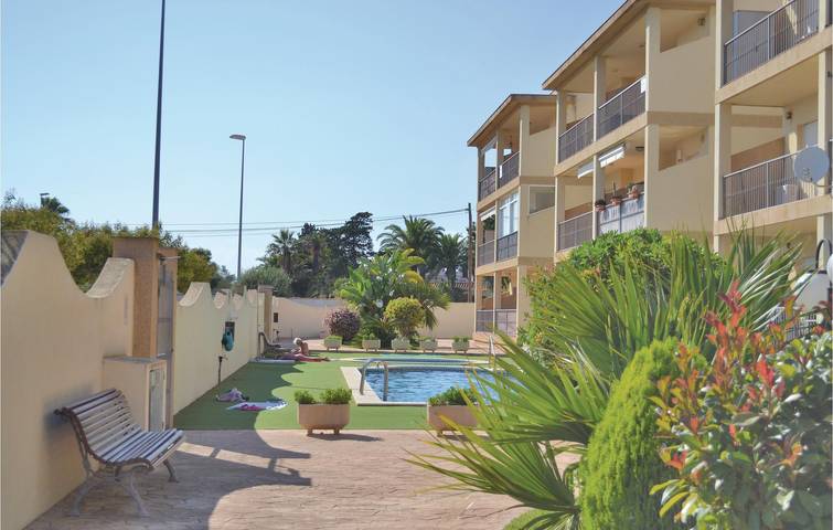 Apartamento para 4 personas, con Terraza y Piscina en Vinaroz