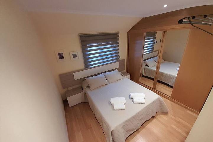 Apartamento entero, Ático sobre el Mar Cantábrico en O Vicedo A Mariña Lucense in Praia do Vicedo Vello (O Vicedo), Vicedo