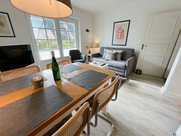 Ferienwohnung für 3 Personen, mit Terrasse, mit Haustier in Rantum - 3