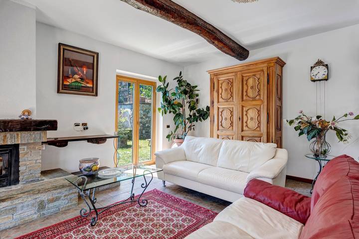 Villa für 10 Personen, mit Garten und Seeblick am Luganersee - 4