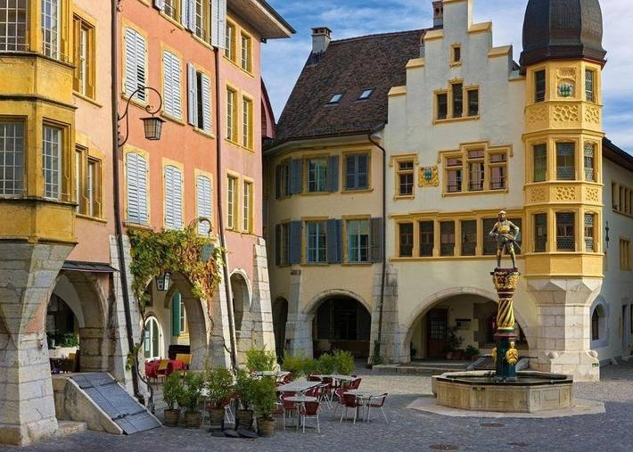 Gîte pour 12 personnes, avec vue, animaux acceptés à Bienne - 3
