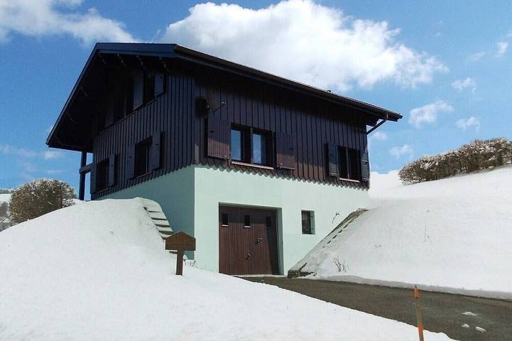 Chalet pour 9 personnes, avec jardin et terrasse