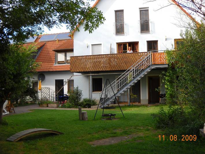 Ferienhaus für 5 Personen, mit Pool und Garten, kinderfreundlich in Franken - 2