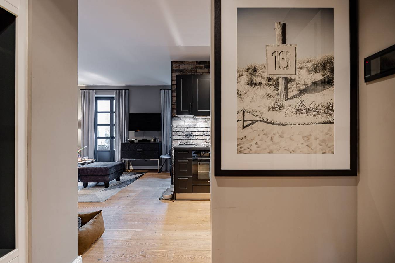 Ganze Ferienwohnung, Living Lorens No. 1 in Westerland, Sylt (Gemeinde)