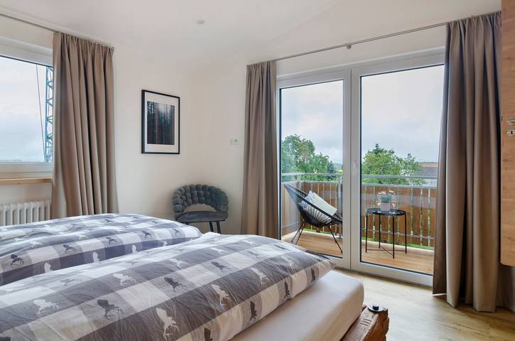 Ganze Wohnung, Apartment 'Morgensonne' mit Gemeinschaftsgarten und Wlan in Donaueschingen, Mittlerer Schwarzwald