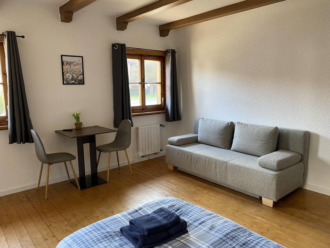 Ganze Ferienwohnung, Unter'm Chalet mit 1 Hund in Reuschenbach, Hausen (Wied)