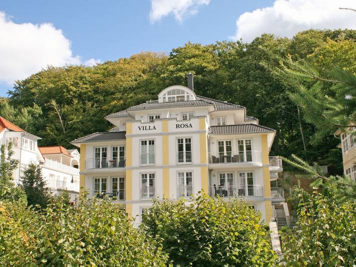 Ferienwohnung für 2 Personen, mit Sauna und Balkon, mit Haustier in Sellin - 2