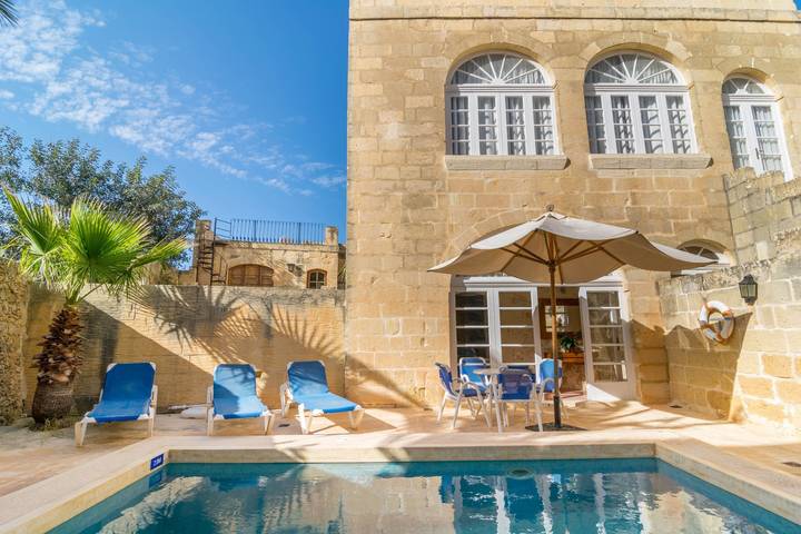 Ferienhaus für 4 Personen, mit Garten und Pool in Gozo - 2