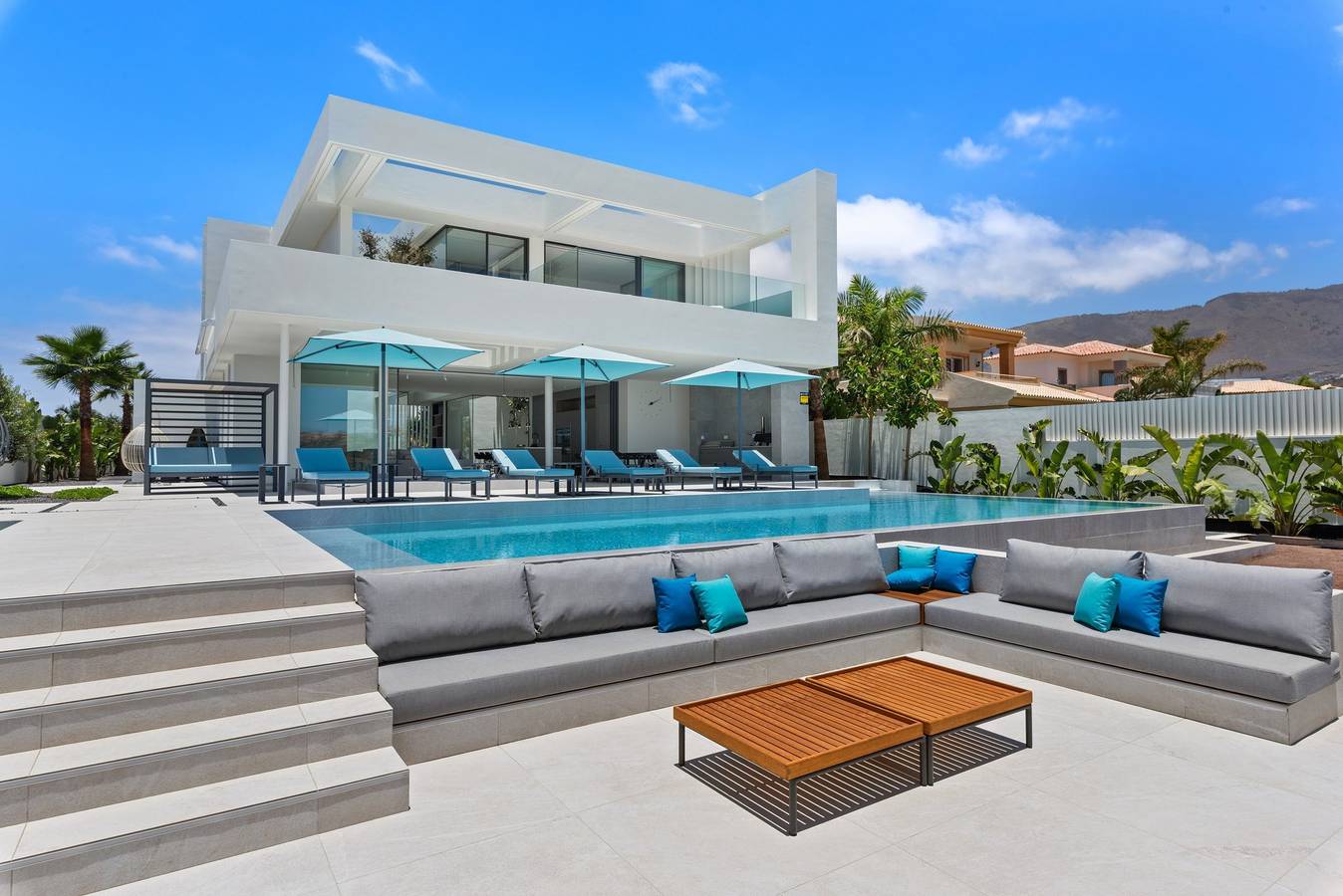 Casa De Vacaciones para 10 Personas en La Caleta, Adeje
