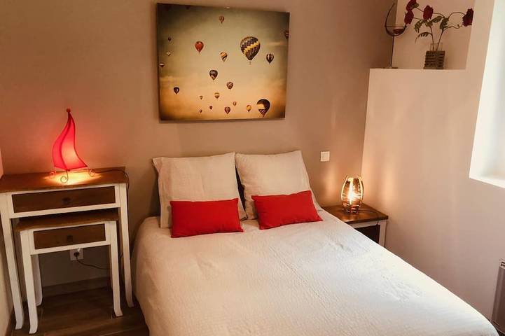 Gîte pour 4 personnes, avec jardin, animaux acceptés en Indre-et-Loire - 2