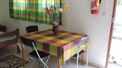 Gîte pour 2 personnes à Le Robert