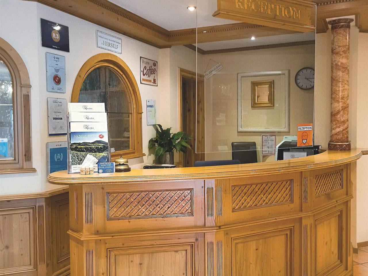 Speeter - Hotel/Restaurant - Einzelzimmer, Dusche oder Bad, Wc, Nichtraucher in Weisenheim am Berg, Saar-Nahe-Bergland