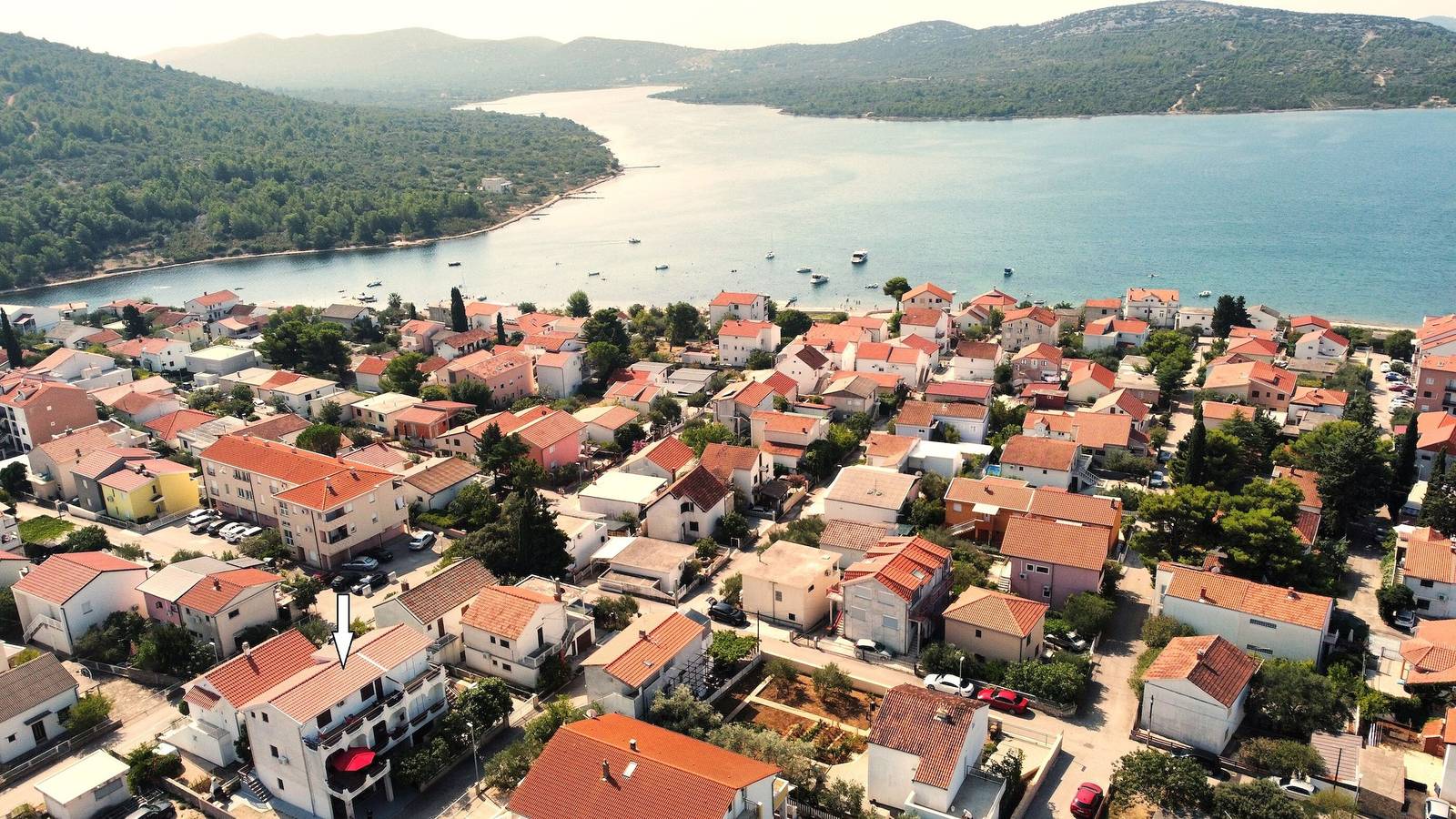 Ganze Wohnung, Apartments Katarina in Pirovac, Šibenik-Knin