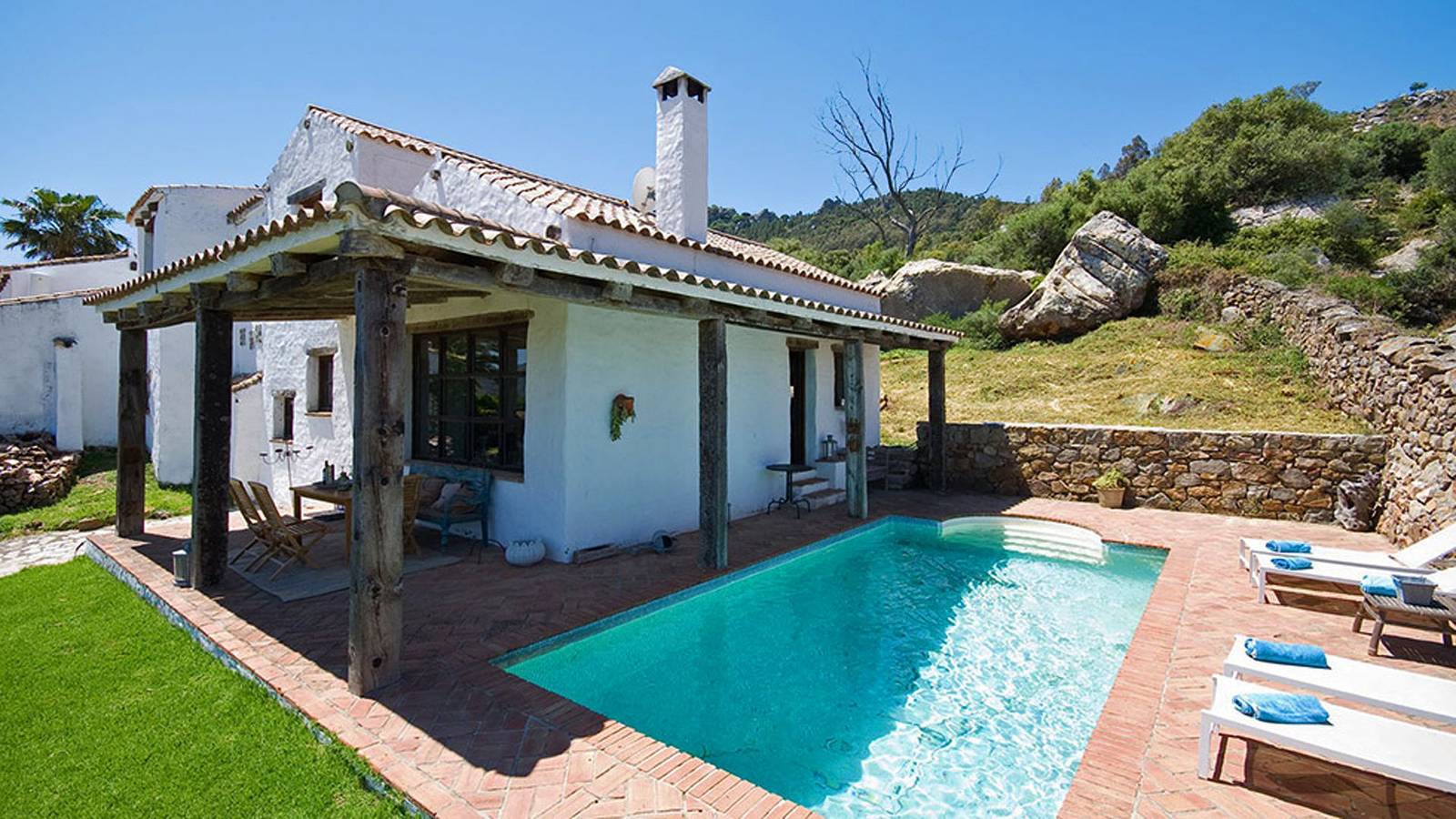 Casa Rural para 6 Personas en Tarifa, Parque Natural del Estrecho