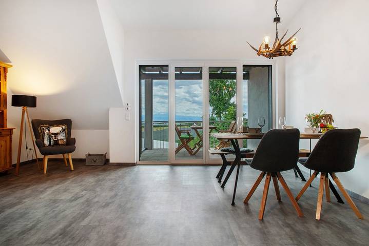 Ferienwohnung für 3 Personen, mit Garten und Seeblick in Friedrichshafen - 3