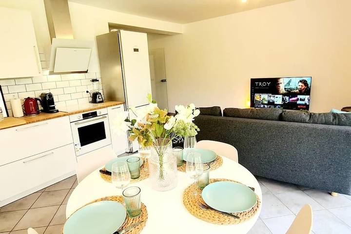 Ferienwohnung für 4 Personen, mit Balkon - 1