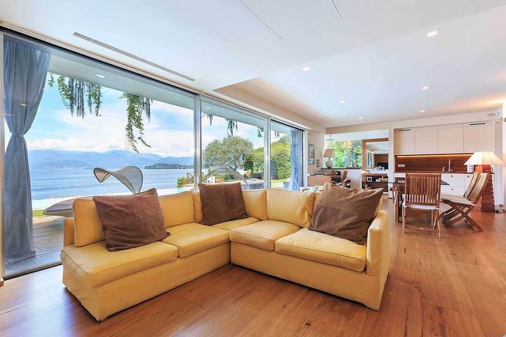 Villa für 9 Personen, mit Sauna und Garten sowie Whirlpool in Lago Maggiore (Lombardei) - 4