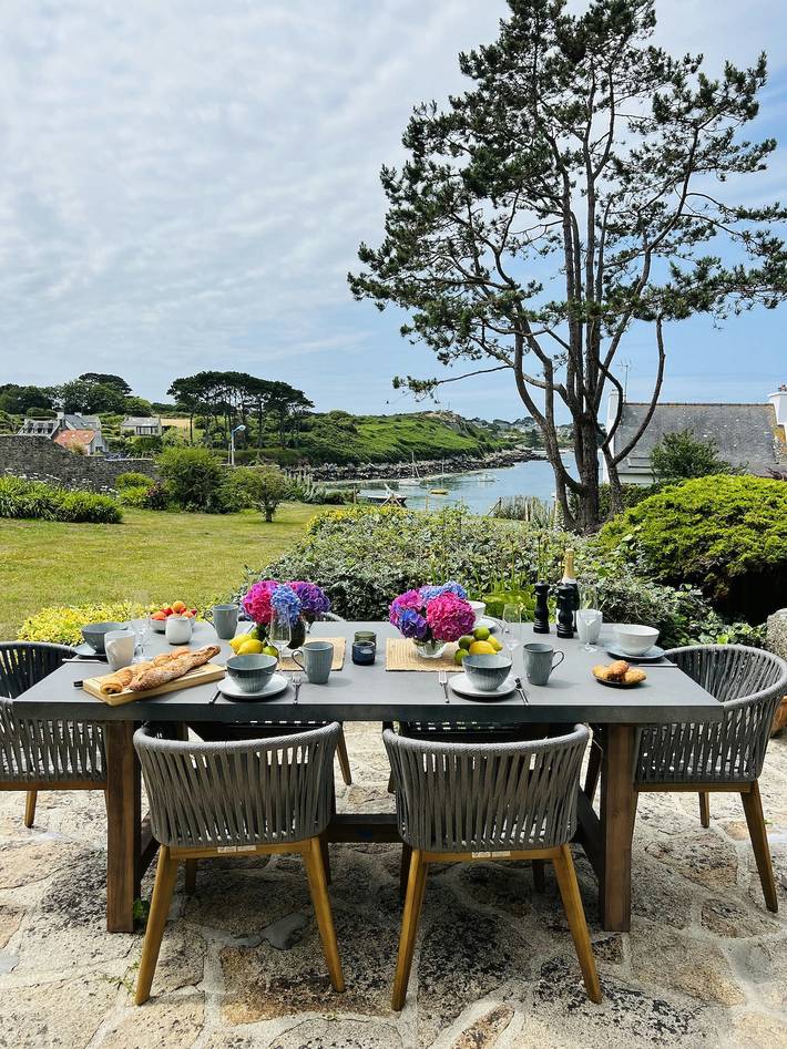 Location de vacances pour 5 personnes, avec jardin ainsi que sauna et terrasse, animaux acceptés dans Portsall - 4