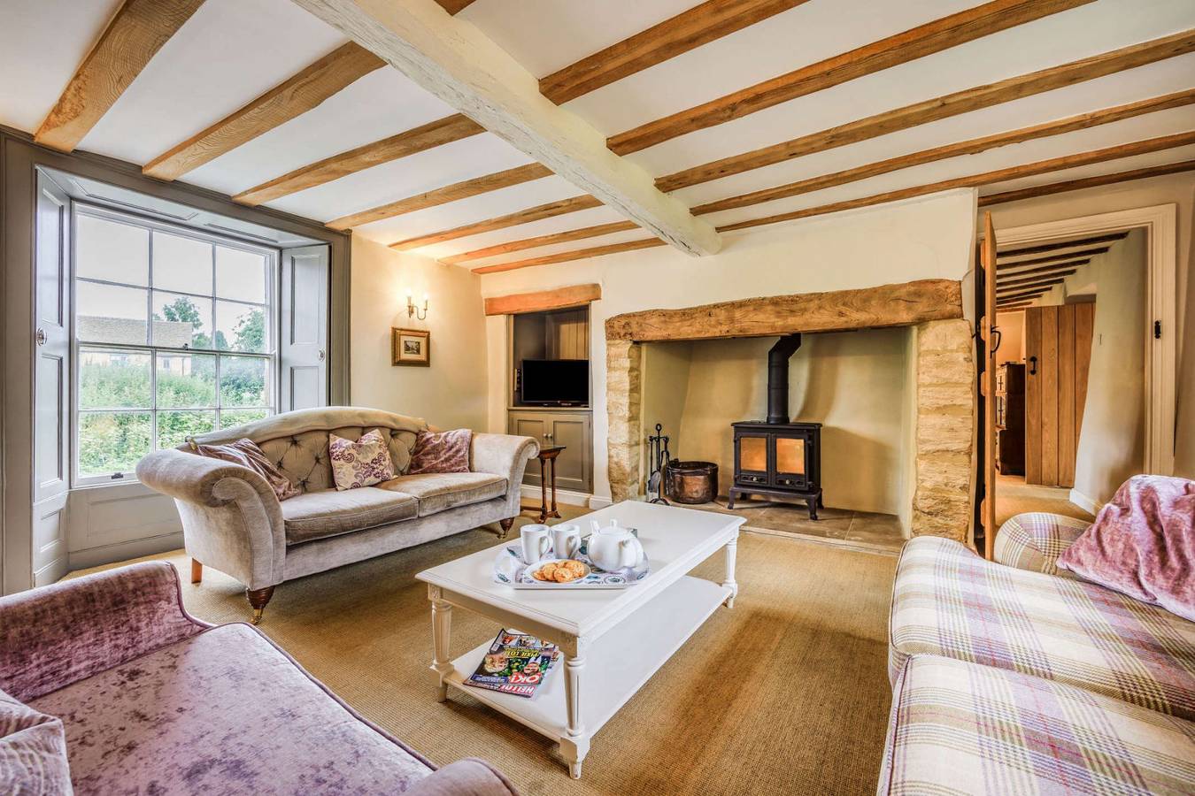 The Old Farmhouse in Bourton-on-the-Water, Gloucestershire