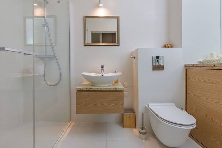 Ganze Wohnung, Ferienwohnung/App. für 4 Gäste mit 45m² in Gdańsk in Brzeźno, Danzig