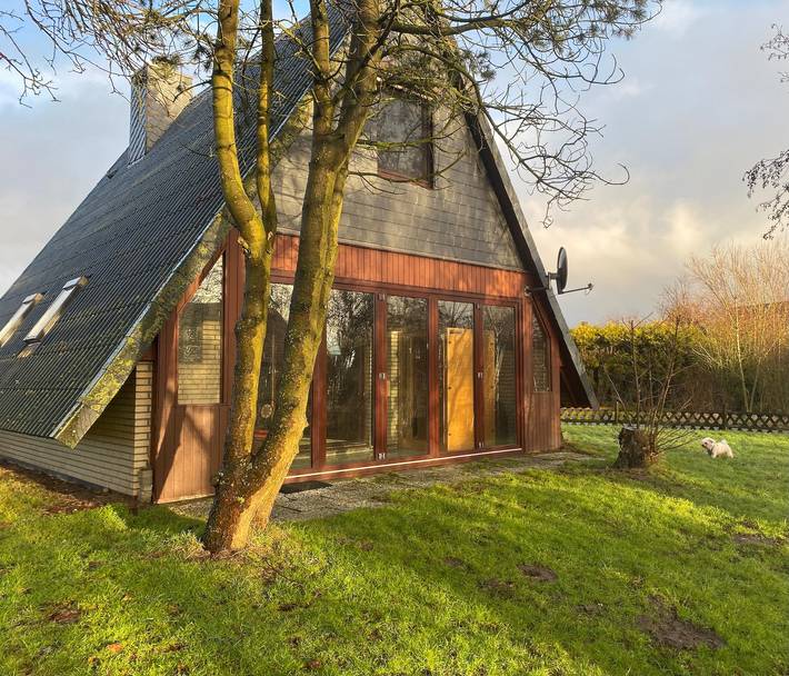Ferienhaus für 6 Personen, mit Terrasse und Garten in Nordholz