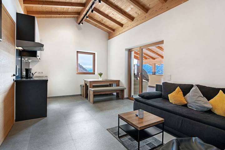 Ferienwohnung für 5 Personen, mit Garten, mit Haustier in Mals