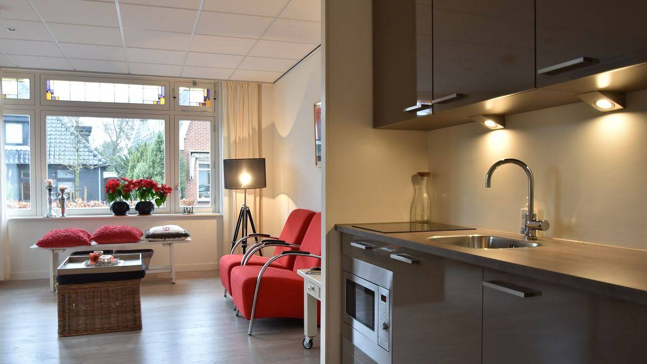 Ganze Ferienwohnung, Ferienwohnung für 2 Personen (45 m²) in Bergen (Nord-Holland) in Bergen (Nordholland), Niederländische Nordsee