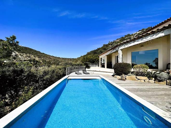 Villa pour 8 personnes, avec piscine à La Londe-les-Maures - 3